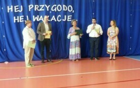 Coroczne spotanie rodzic&oacute;w uczni&oacute;w i sponsor&oacute;w z dyrekcją i kadrą pedagogiczną ZSP nr 3 w Kętach Podlesiu 10