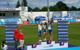 Medalowa forma Klaudii Piecuch z MKS-u Tempo Kęty 3