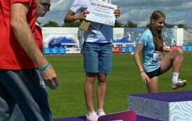 Medalowa forma Klaudii Piecuch z MKS-u Tempo Kęty 4