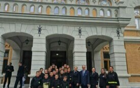MDP OSP Malec na gali finałowej konkursu XV Konkursu &bdquo;Najlepsi z najlepszych&rdquo; 1