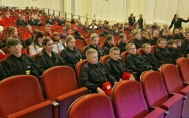 MDP OSP Malec na gali finałowej konkursu XV Konkursu &bdquo;Najlepsi z najlepszych&rdquo; 7