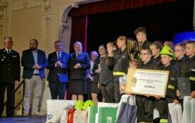 MDP OSP Malec na gali finałowej konkursu XV Konkursu &bdquo;Najlepsi z najlepszych&rdquo; 13