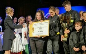 MDP OSP Malec na gali finałowej konkursu XV Konkursu &bdquo;Najlepsi z najlepszych&rdquo; 16