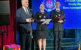 MDP OSP Malec na gali finałowej konkursu XV Konkursu &bdquo;Najlepsi z najlepszych&rdquo; 17