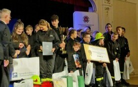 MDP OSP Malec na gali finałowej konkursu XV Konkursu &bdquo;Najlepsi z najlepszych&rdquo; 18