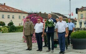 Grupa Operacyjna &bdquo;Kęty&rdquo; ku pamięci Bohater&oacute;w Powstania Warszawskiego 8