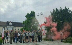 Grupa Operacyjna &bdquo;Kęty&rdquo; ku pamięci Bohater&oacute;w Powstania Warszawskiego 13