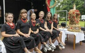 Dożynkowy nastał czas: Święto Plon&oacute;w w Bulowicach 2024 2