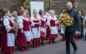 Dożynkowy nastał czas: Święto Plon&oacute;w w Bulowicach 2024 12