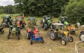 Dożynkowy nastał czas: Święto Plon&oacute;w w Bulowicach 2024 22