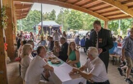 Dożynkowy nastał czas: Święto Plon&oacute;w w Bulowicach 2024 30