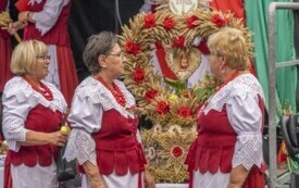 Dożynkowy nastał czas: Święto Plon&oacute;w w Bulowicach 2024 36