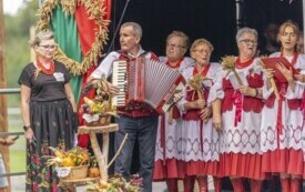 Dożynkowy nastał czas: Święto Plon&oacute;w w Bulowicach 2024 39
