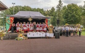 Dożynkowy nastał czas: Święto Plon&oacute;w w Bulowicach 2024 43
