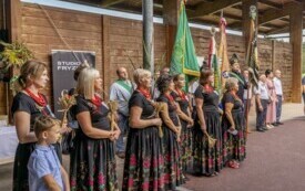 Dożynkowy nastał czas: Święto Plon&oacute;w w Bulowicach 2024 45