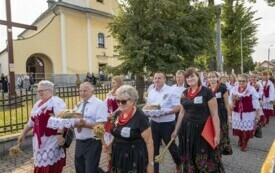 Dożynkowy nastał czas: Święto Plon&oacute;w w Bulowicach 2024 65