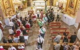 Dożynkowy nastał czas: Święto Plon&oacute;w w Bulowicach 2024 74