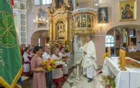 Dożynkowy nastał czas: Święto Plon&oacute;w w Bulowicach 2024 77