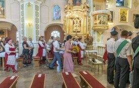 Dożynkowy nastał czas: Święto Plon&oacute;w w Bulowicach 2024 80