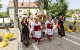 Dożynkowy nastał czas: Święto Plon&oacute;w w Bulowicach 2024 90