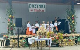 Nastał czas Święta Plon&oacute;w: Dożynki w Malcu 8