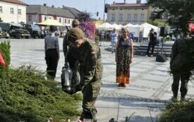 Rocznica w mundurze: Kęty z rozmachem uczciły 85-lecie wybuchu II Wojny Światowej 61