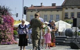 Rocznica w mundurze: Kęty z rozmachem uczciły 85-lecie wybuchu II Wojny Światowej 68