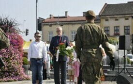 Rocznica w mundurze: Kęty z rozmachem uczciły 85-lecie wybuchu II Wojny Światowej 70