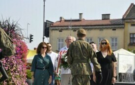 Rocznica w mundurze: Kęty z rozmachem uczciły 85-lecie wybuchu II Wojny Światowej 73