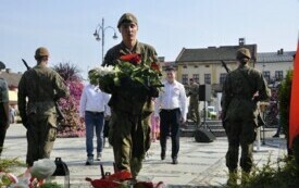 Rocznica w mundurze: Kęty z rozmachem uczciły 85-lecie wybuchu II Wojny Światowej 74