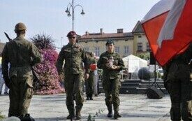 Rocznica w mundurze: Kęty z rozmachem uczciły 85-lecie wybuchu II Wojny Światowej 80