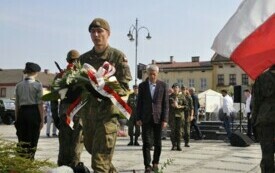 Rocznica w mundurze: Kęty z rozmachem uczciły 85-lecie wybuchu II Wojny Światowej 83