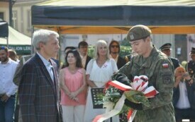 Rocznica w mundurze: Kęty z rozmachem uczciły 85-lecie wybuchu II Wojny Światowej 84