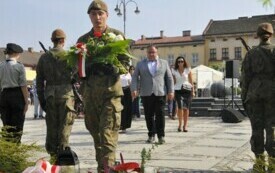 Rocznica w mundurze: Kęty z rozmachem uczciły 85-lecie wybuchu II Wojny Światowej 88