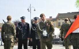 Rocznica w mundurze: Kęty z rozmachem uczciły 85-lecie wybuchu II Wojny Światowej 91