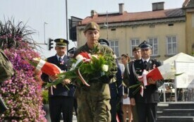 Rocznica w mundurze: Kęty z rozmachem uczciły 85-lecie wybuchu II Wojny Światowej 98