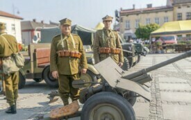 Rocznica w mundurze: Kęty z rozmachem uczciły 85-lecie wybuchu II Wojny Światowej 113