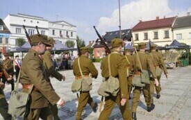 Rocznica w mundurze: Kęty z rozmachem uczciły 85-lecie wybuchu II Wojny Światowej 129