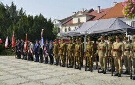 Rocznica w mundurze: Kęty z rozmachem uczciły 85-lecie wybuchu II Wojny Światowej 161