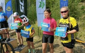 UKKS Sok&oacute;ł Kęty z sukcesami w Cyklo Kozy MTB 2024! 14