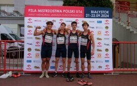 MISTRZOSTWA POLSKI U16 - Mały Memoriał Janusza Kusocińskiego 2024 4