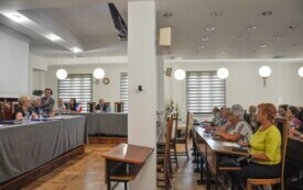 VII sesja III kadencji Miejskiej Rady Senior&oacute;w w Kętach 1