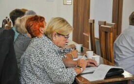 VII sesja III kadencji Miejskiej Rady Senior&oacute;w w Kętach 6