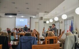 VII sesja III kadencji Miejskiej Rady Senior&oacute;w w Kętach 8