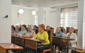 VII sesja III kadencji Miejskiej Rady Senior&oacute;w w Kętach 9