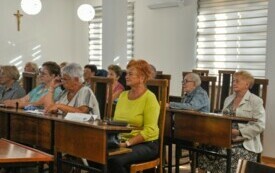 VII sesja III kadencji Miejskiej Rady Senior&oacute;w w Kętach 10