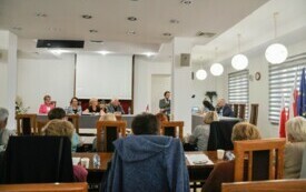 VII sesja III kadencji Miejskiej Rady Senior&oacute;w w Kętach 13