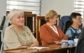 VII sesja III kadencji Miejskiej Rady Senior&oacute;w w Kętach 16