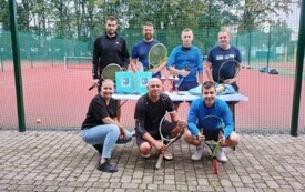 Zakończenie ligi tenisa ziemnego 2
