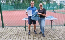 Zakończenie ligi tenisa ziemnego 8